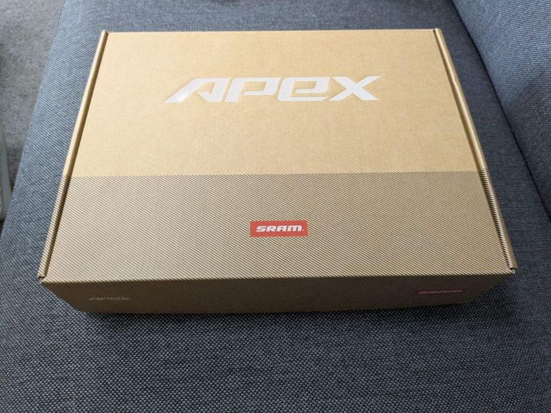 SRAM Apex XPLR PG-1231 (12 rych., 11-44 zubů) - ZCELA NOVÉ - NEPOUŽITÉ!