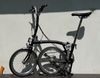 PRODÁNO Brompton M6L (black) + přední nosič (2018) 