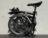 PRODÁNO Brompton M6L (black) + přední nosič (2018) 