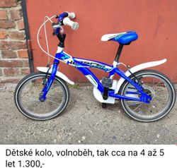 Dětské kolo