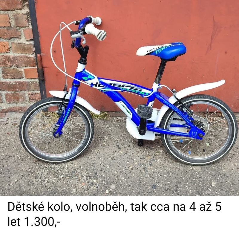 Dětské kolo