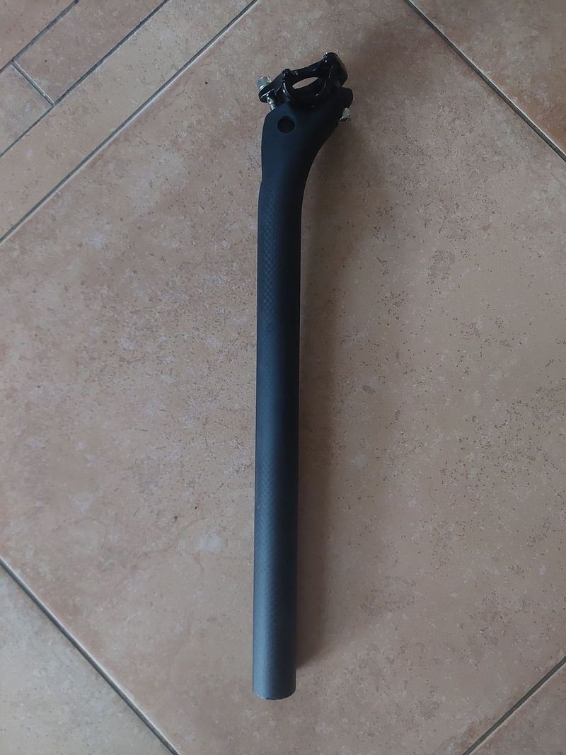 Sedlovka 27,2 mm, délka 350 mm