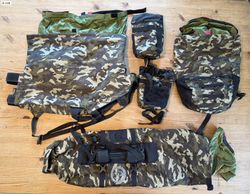 REZERVACE Brašny pro BikePacking AcePac MKI camo (nepoužité)