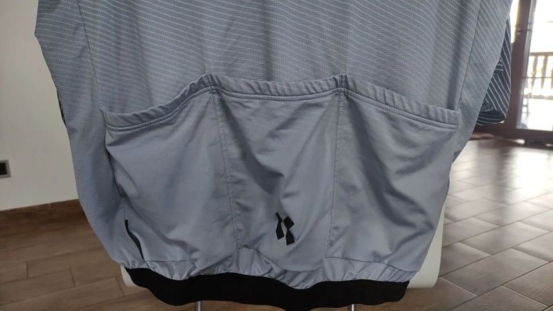 KALAS AERO Z1 dres pánský šedý, velikost 6 (L až XL)