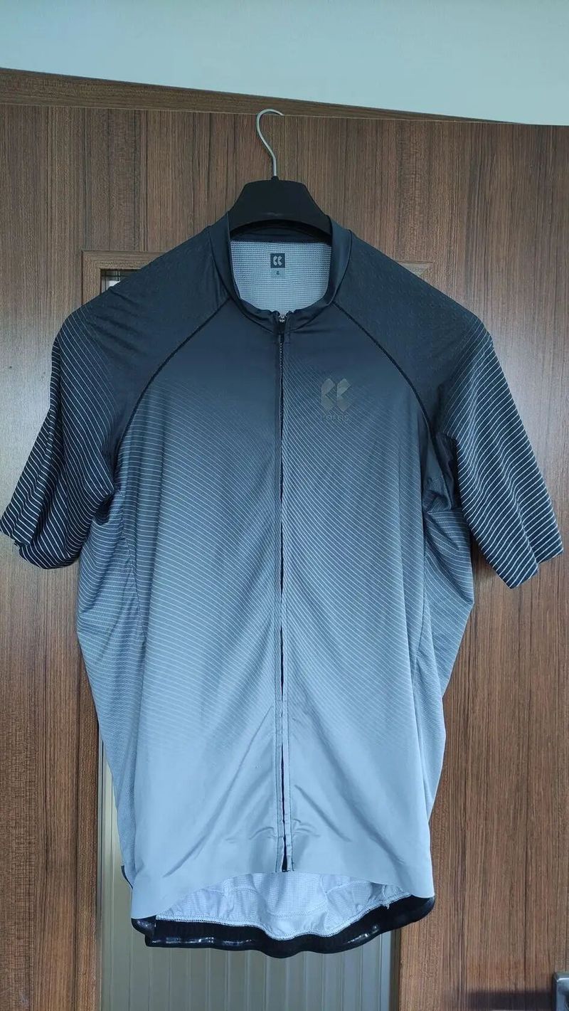 KALAS AERO Z1 dres pánský šedý, velikost 6 (L až XL)