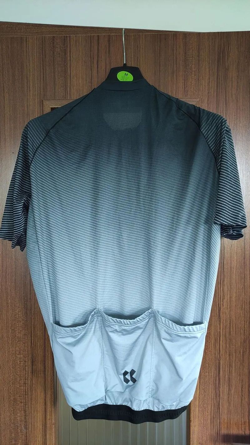 KALAS AERO Z1 dres pánský šedý, velikost 6 (L až XL)
