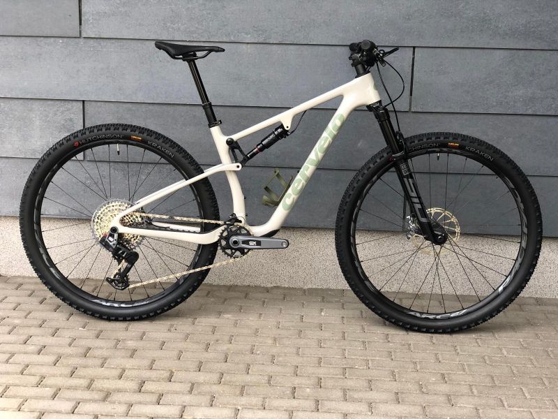 NOVÉ CERVÉLO ZFS-5 120 TRANSMISSION AXS 2024 vel. M