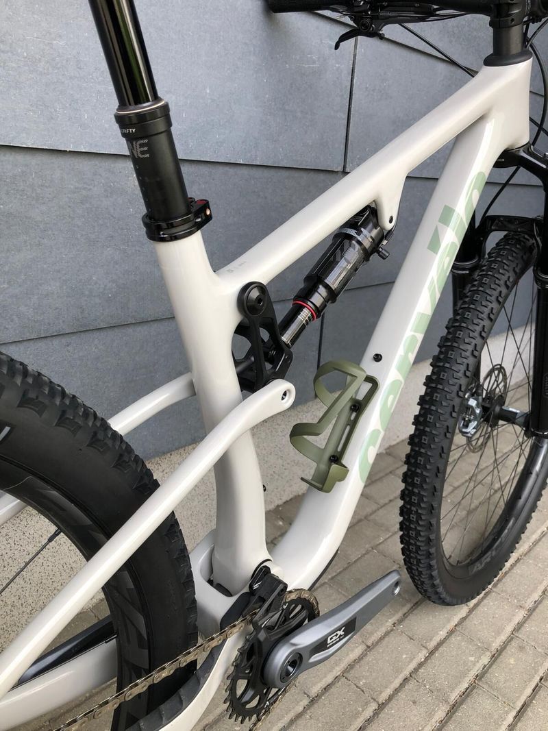 NOVÉ CERVÉLO ZFS-5 120 TRANSMISSION AXS 2024 vel. M