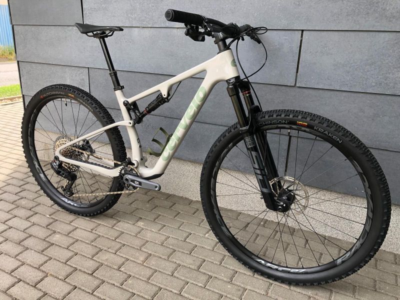 NOVÉ CERVÉLO ZFS-5 120 TRANSMISSION AXS 2024 vel. M
