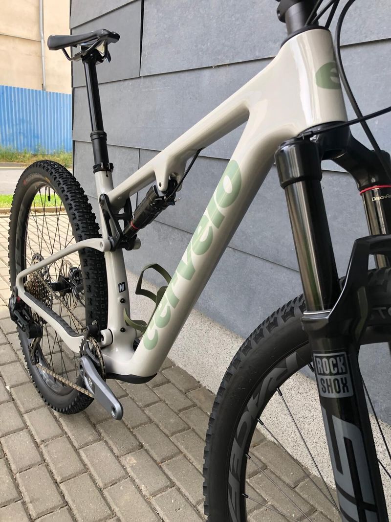 NOVÉ CERVÉLO ZFS-5 120 TRANSMISSION AXS 2024 vel. M