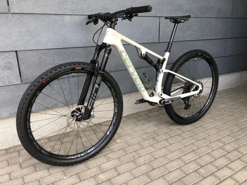 NOVÉ CERVÉLO ZFS-5 120 TRANSMISSION AXS 2024 vel. M