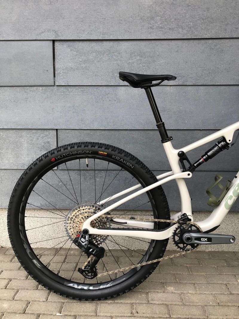 NOVÉ CERVÉLO ZFS-5 120 TRANSMISSION AXS 2024 vel. M