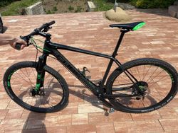 Cube C:68 race elite carbon komplet XTR