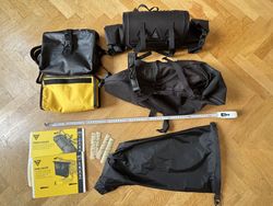 Rezervace - Sada brašen na bikepacking Topeak