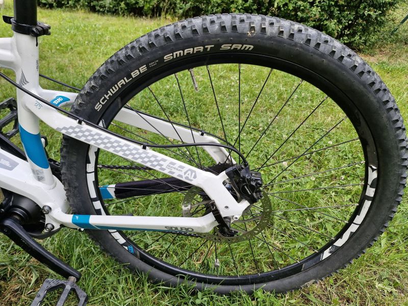 Prodám Haibike Hardlife 4.0,vel S