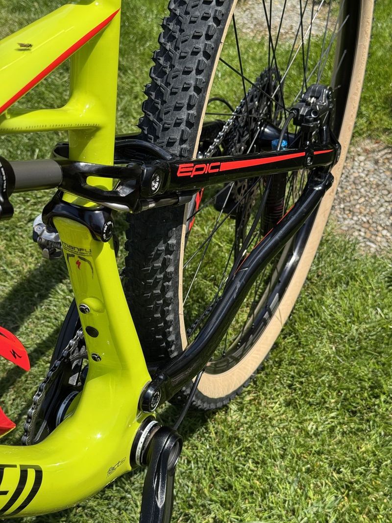 Specialized Epic FSR Comp Carbon - M