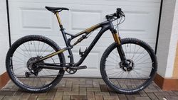 STEVENS Jura Carbon SL 120/120 mm, vel. L (20")