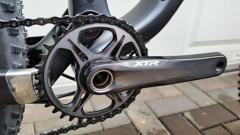 STEVENS Jura Carbon SL 120/120 mm, vel. L (20")