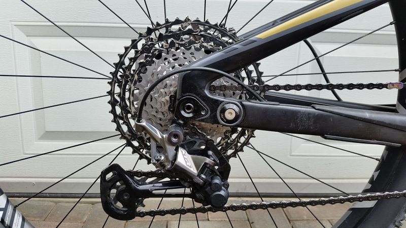 STEVENS Jura Carbon SL 120/120 mm, vel. L (20")