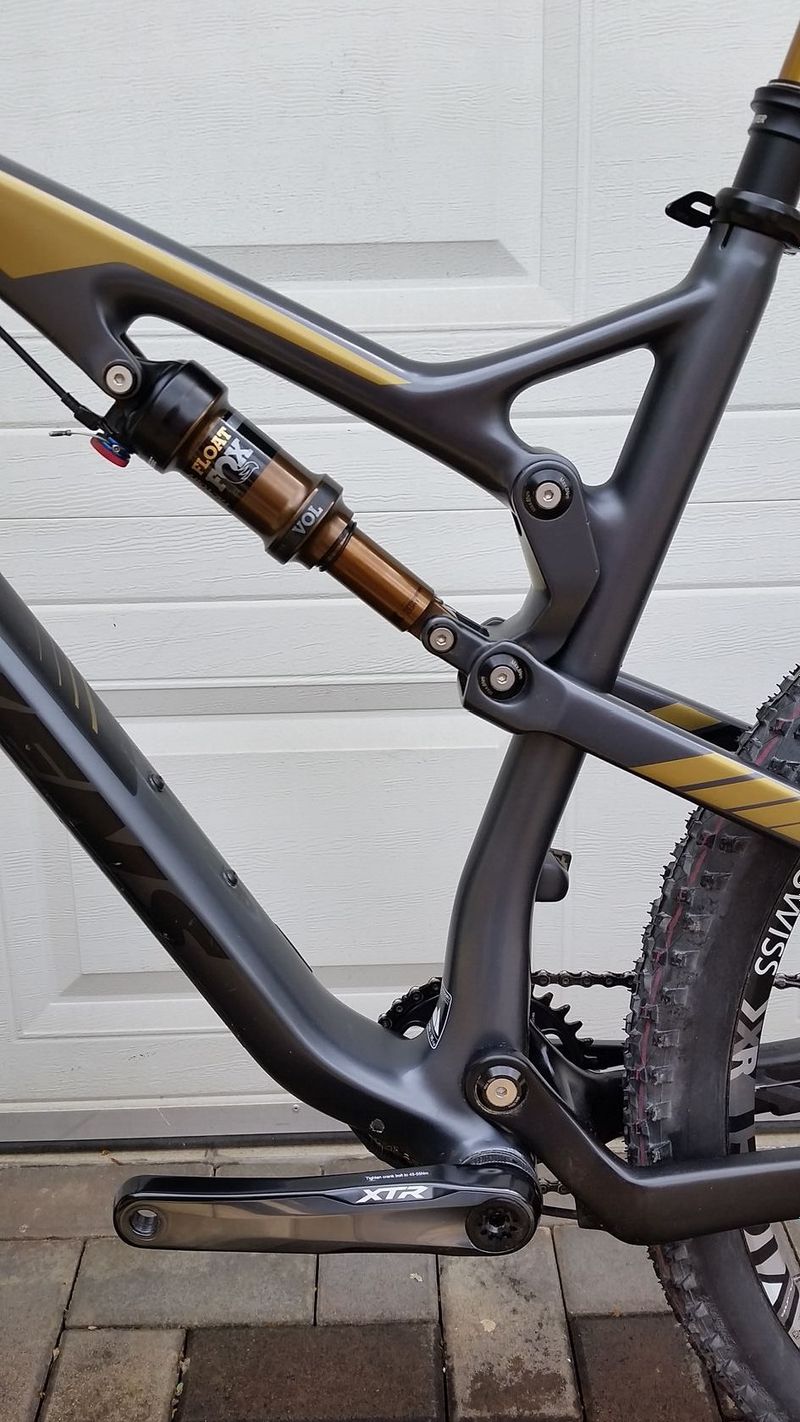 STEVENS Jura Carbon SL 120/120 mm, vel. L (20")
