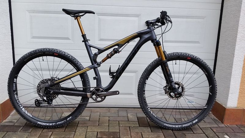 STEVENS Jura Carbon SL 120/120 mm, vel. L (20")