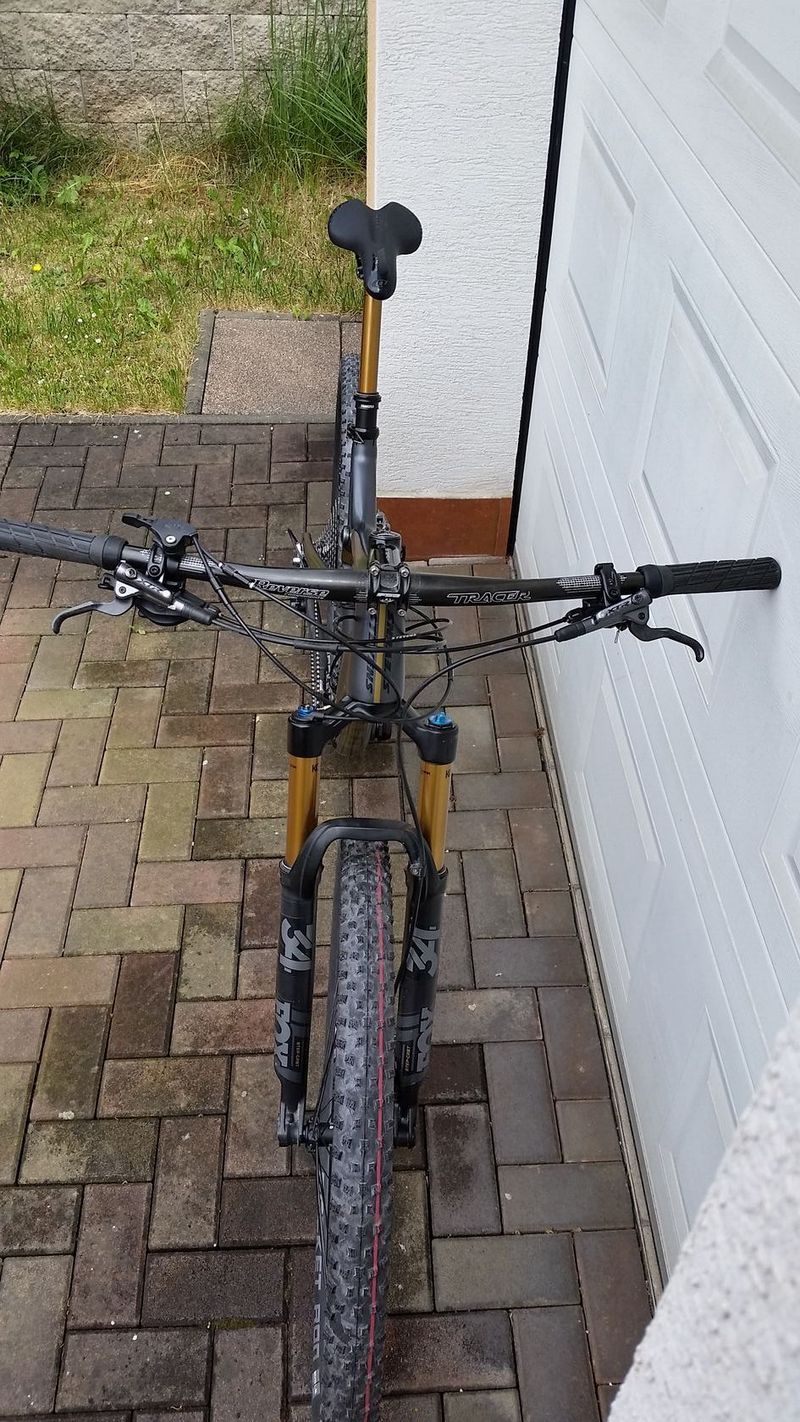STEVENS Jura Carbon SL 120/120 mm, vel. L (20")