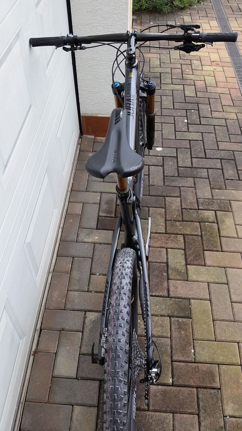 STEVENS Jura Carbon SL 120/120 mm, vel. L (20")
