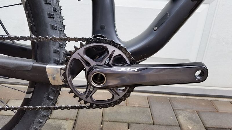STEVENS Jura Carbon SL 120/120 mm, vel. L (20")