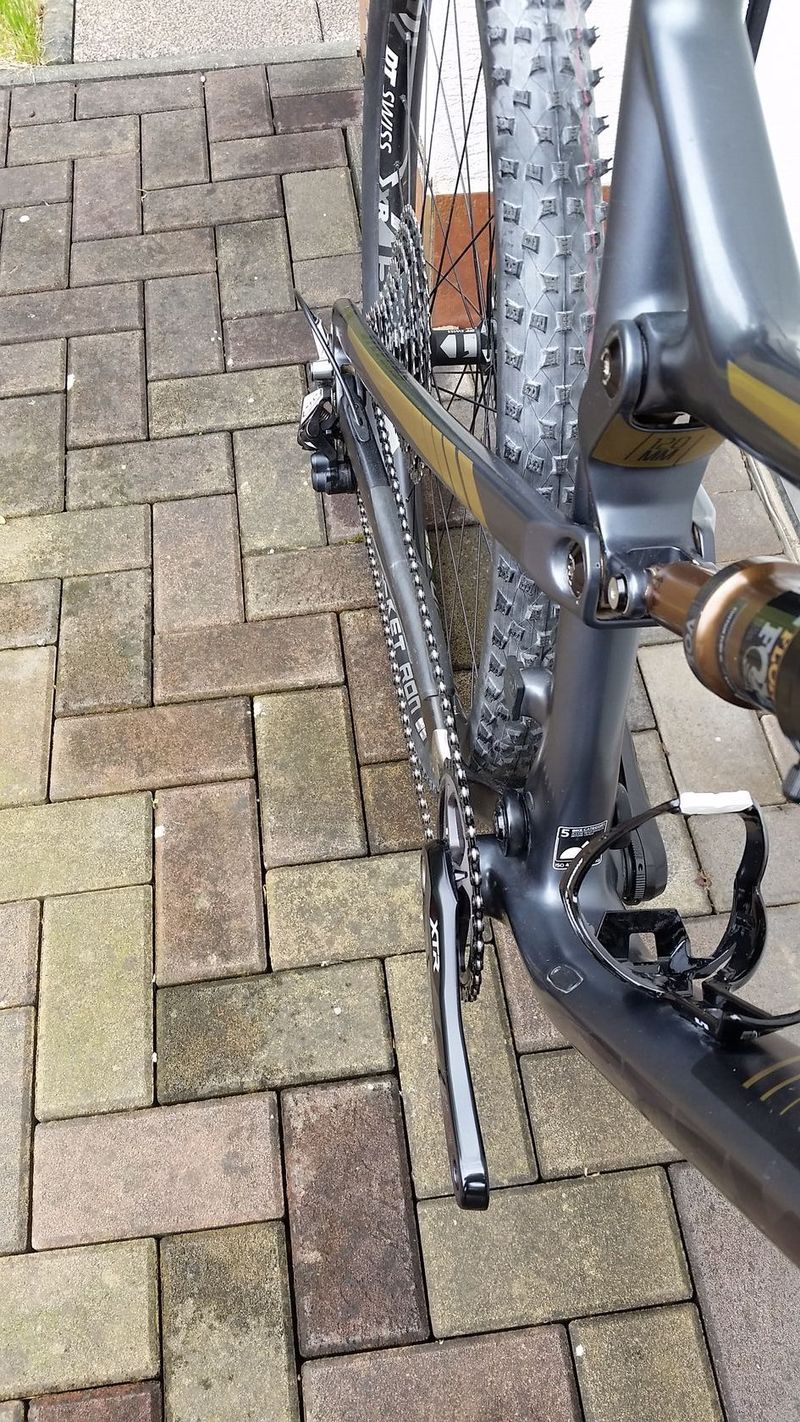 STEVENS Jura Carbon SL 120/120 mm, vel. L (20")