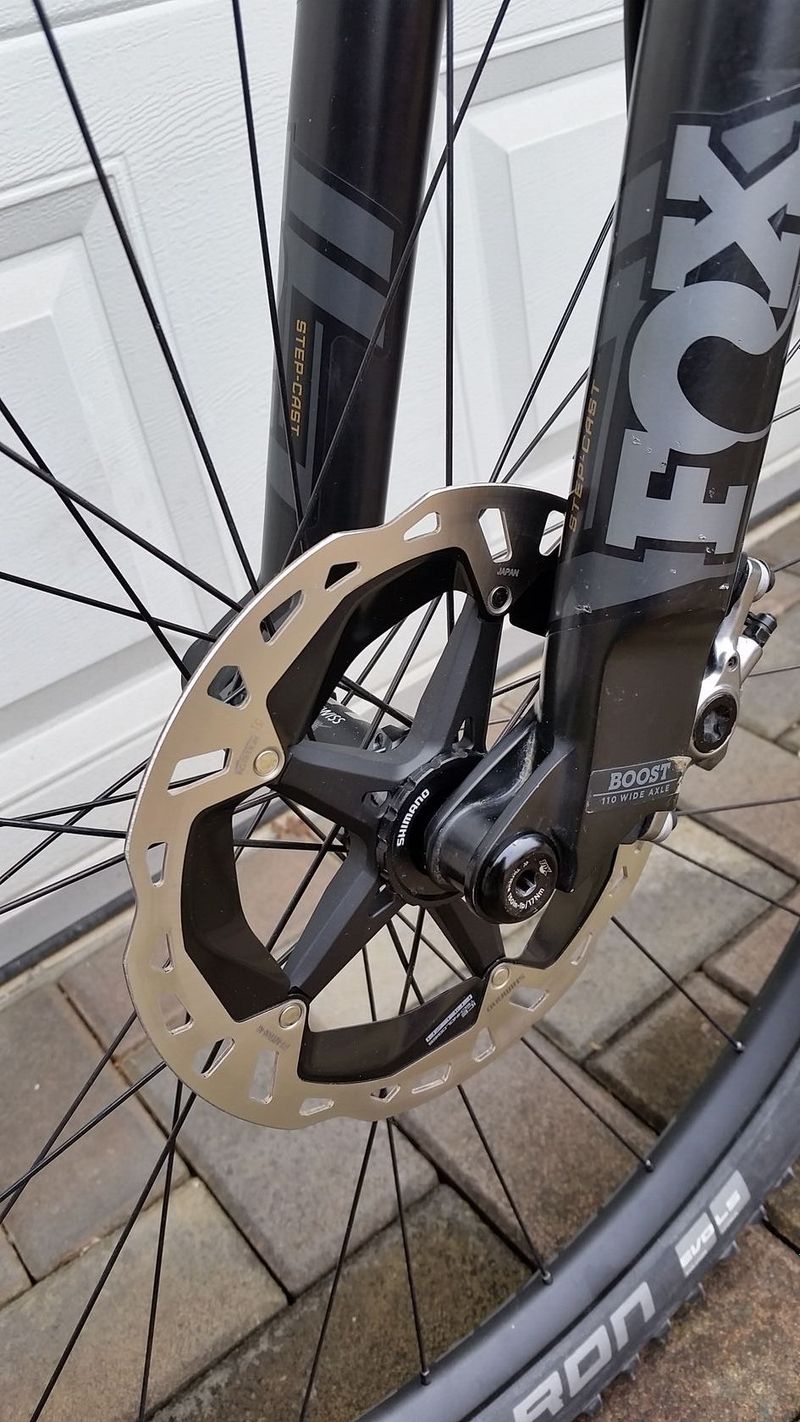 STEVENS Jura Carbon SL 120/120 mm, vel. L (20")