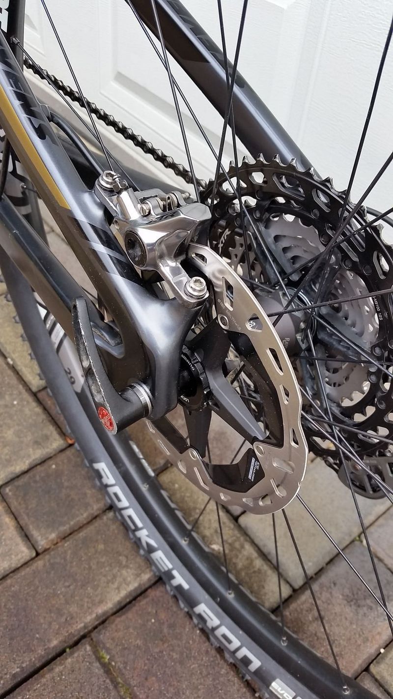 STEVENS Jura Carbon SL 120/120 mm, vel. L (20")