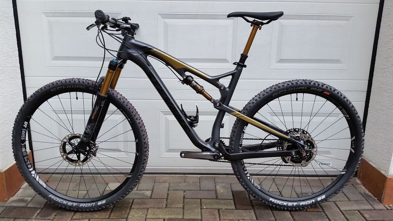STEVENS Jura Carbon SL 120/120 mm, vel. L (20")