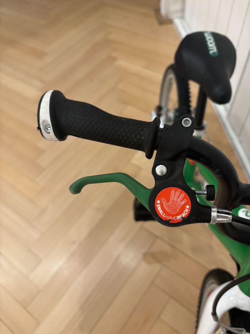 Lehké dětské kolo woom v super stavu