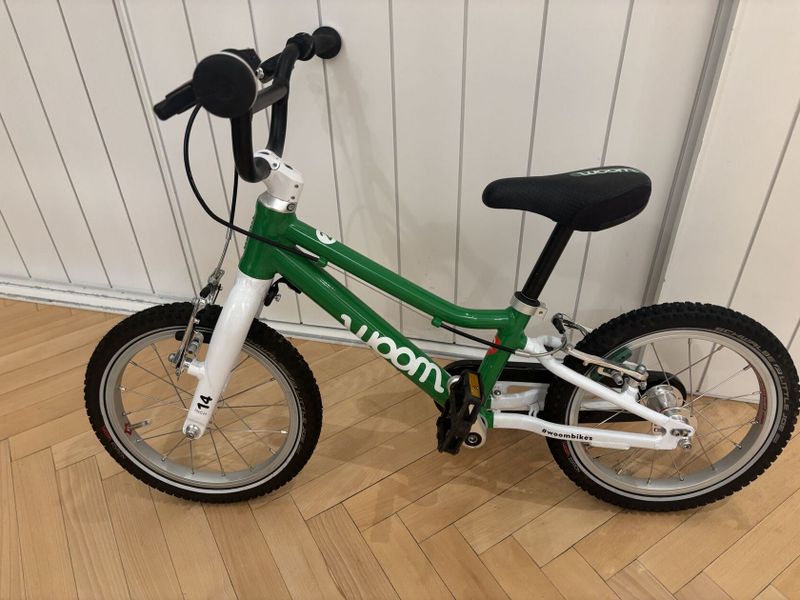 Lehké dětské kolo woom v super stavu