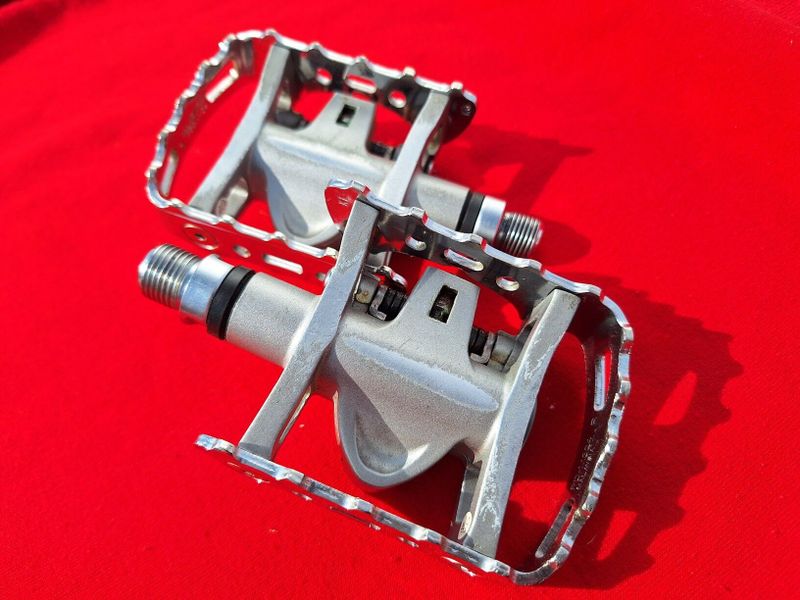 Shimano SPD PD-M324 - jednostranné nášlapné pedály
