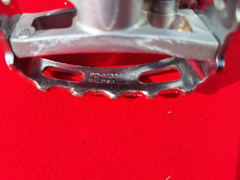 Shimano SPD PD-M324 - jednostranné nášlapné pedály