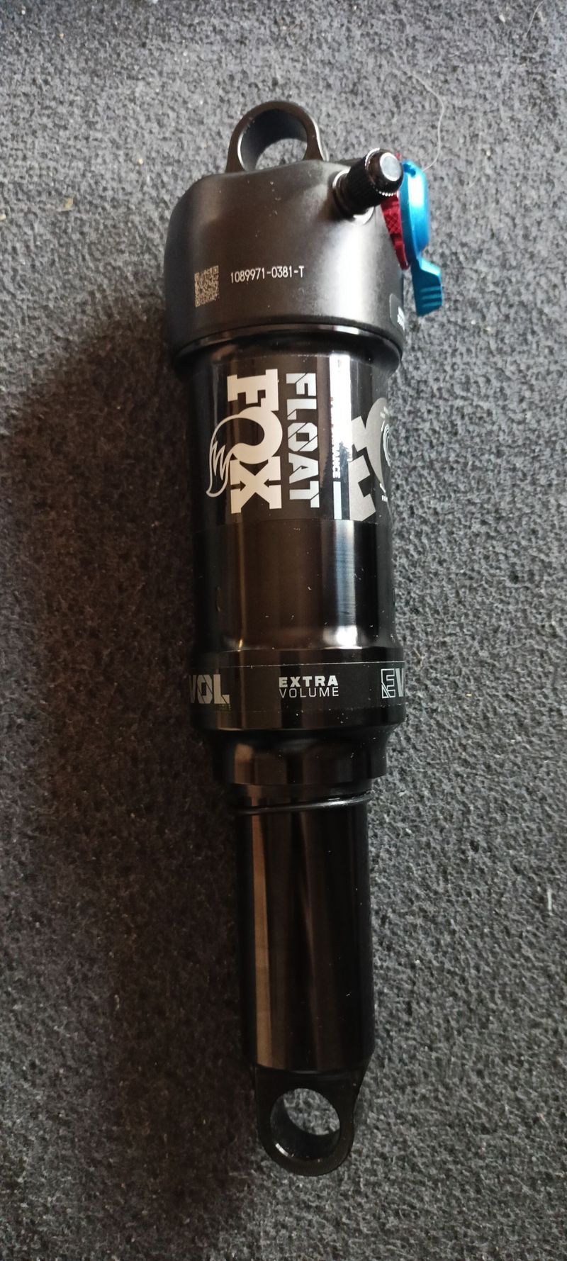 Fox float evol 210x55