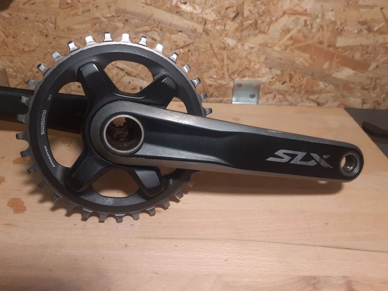 Kliky Shimano SLX, 11 a 12 rychlostí