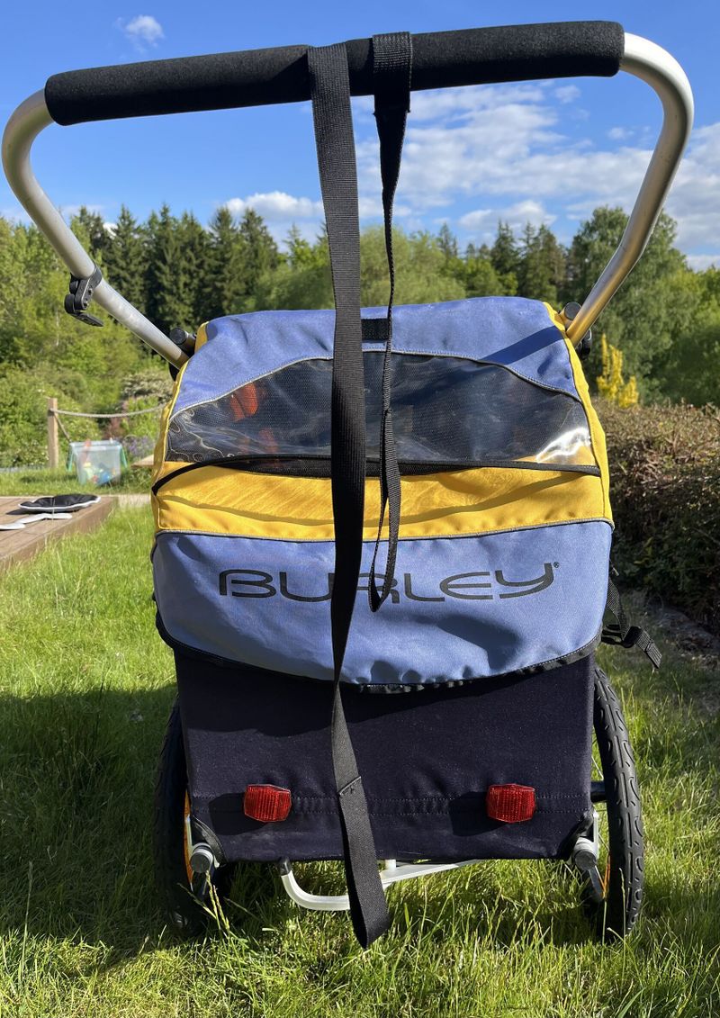 cyklovozík Burley Solo ST