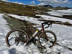 Gravel kolo ORBEA TERRA H30 1X MetallicCopperMatt