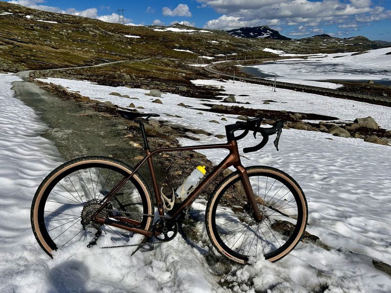 Gravel kolo ORBEA TERRA H30 1X MetallicCopperMatt