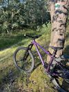 MERIDA BIG.TRAIL 400 Silk Dark Purple(Slv-Purple)