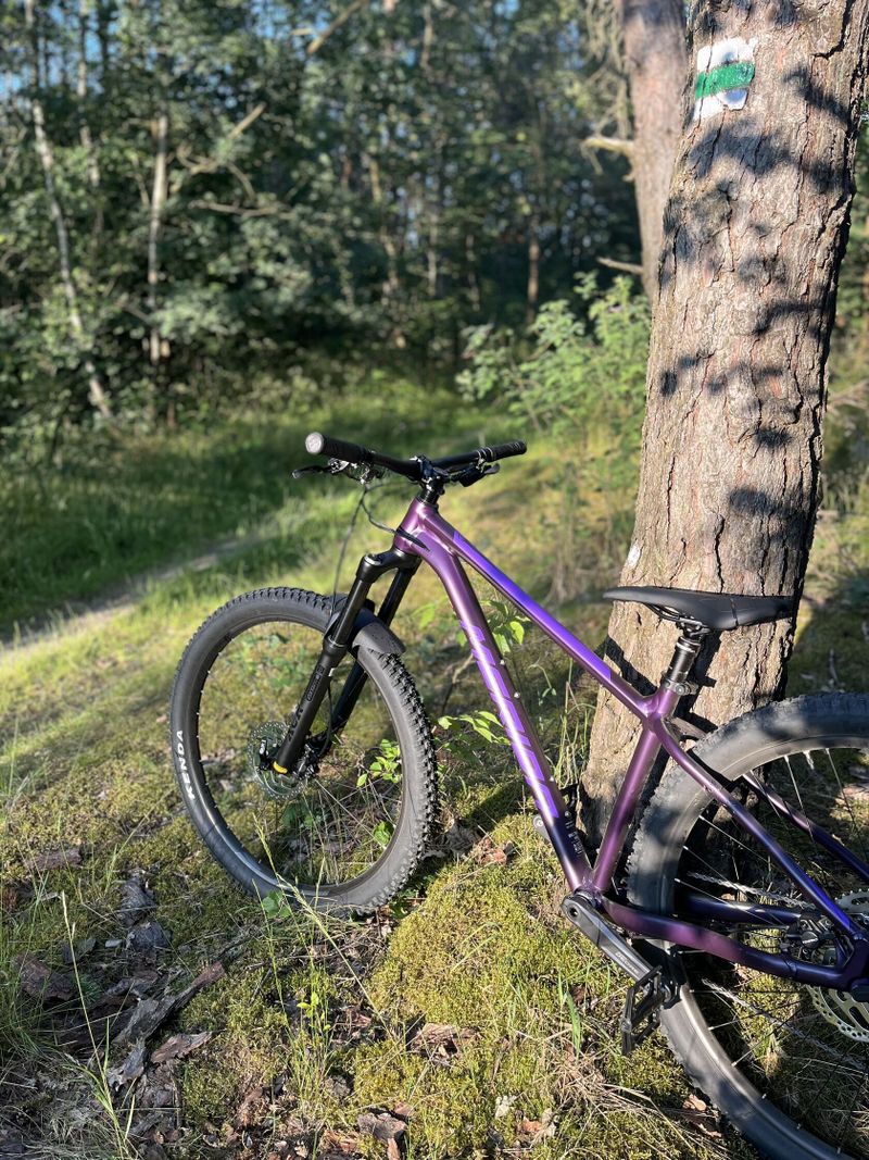 MERIDA BIG.TRAIL 400 Silk Dark Purple(Slv-Purple)