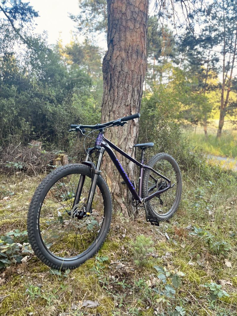 MERIDA BIG.TRAIL 400 Silk Dark Purple(Slv-Purple)