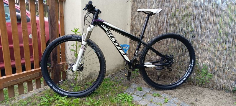 Dámské kolo Scott scale contessa S, komplet na XT, bez poškození pěkný stav