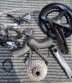 sada Shimano Ultegra 2x11