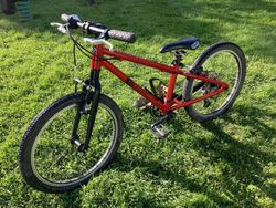 Lehke detske kolo Kubikes 20