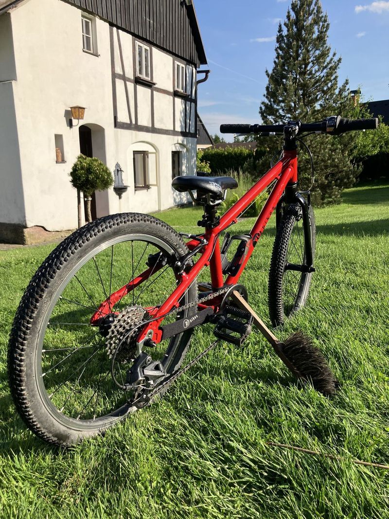 Lehke detske kolo Kubikes 20