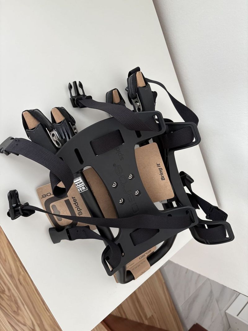 Nový Univerzální zadní nosič pro brašny Aeroe Spider rack