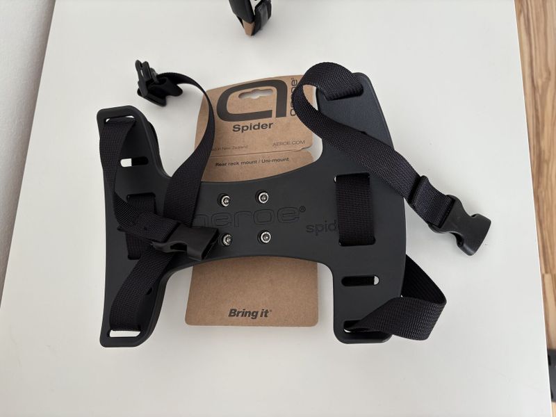 Nový Univerzální zadní nosič pro brašny Aeroe Spider rack